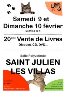 20 ème vente de livres, CD, DVD