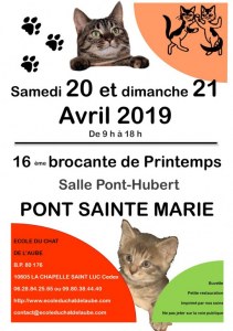 16 eme brocante de Printemps