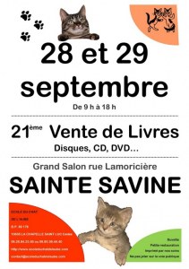 21 ème vente de livres, disques, CD, DVD