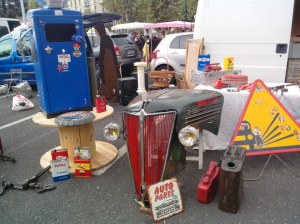 Marché aux puces des salins