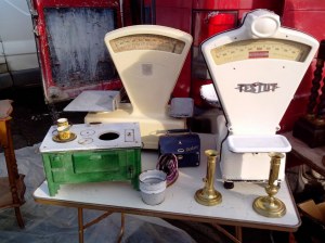 Marché aux puces des salins