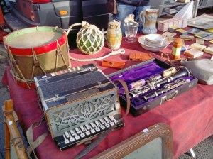 Marché aux puces des salins
