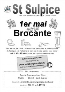 34e brocante du 1er mai