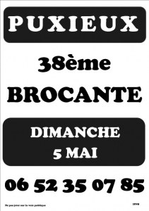 38ème BROCANTE