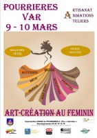1 er salon Creations au Feminin