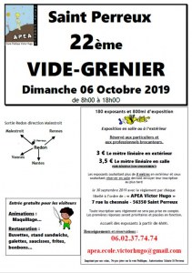 21ème VIDE GRENIER