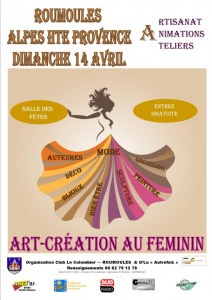 Salon Creations au Feminin