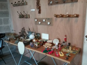 Vide grenier dans mon garage