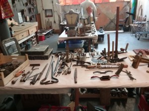 Vide grenier dans mon garage