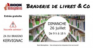 Braderie de livres & produits culturels