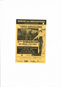 Marché des Brocanteurs professionnels