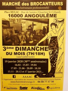 Marché des Brocanteurs Professionnels