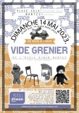 Vide grenier de l'école Diwan Naoned le 14 mai 2023