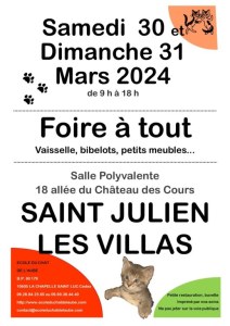 Foire à Tout de Pâques