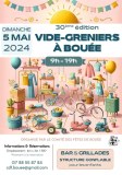 VIDE-GRENIERS à BOUÉE - Dimanche 5 mai - 9h à 19h