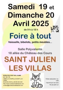 Foire à Tout de Pâques