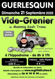 Vide-grenier de Mammig Kozh Traou
