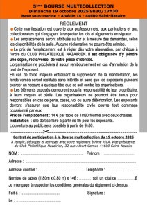 5ème Bourse Multicollection