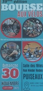39ème Bourse aux Vélos