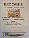 Brocante de l'Association des collectionneurs de Buxerolles