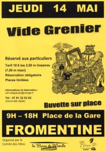 Vide Grenier LA Barre De Monts Fromentine