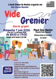 Vide grenier de l'école Diwan de Nantes, dimanche 7 juin 2026