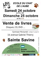 Vente de livres, CD, DVD