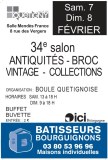34ème Salon Antiquités Brocante Vinyage et Collections