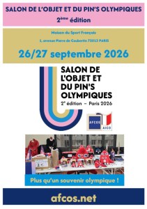 Salon de l'objet et du pin's olympiques