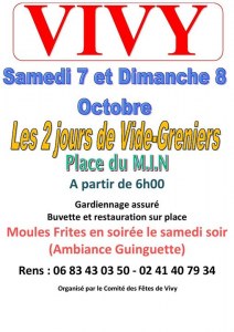 Les 2 jours de vide-greniers