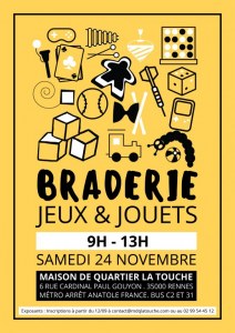 Braderie Jeux & Jouets