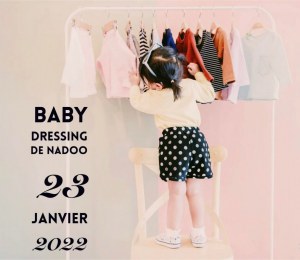 BABY DRESSING DE NADOO