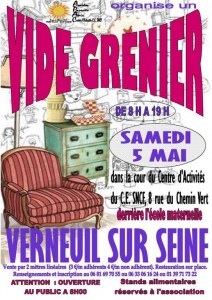 12 iéme vide grenier de l' A.P.A.C