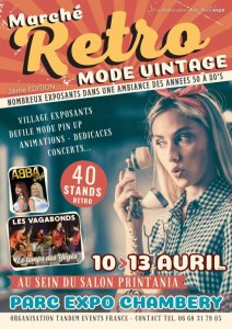 Marché rétro & mode vintage