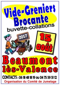 Vide-greniers du jumelage