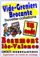 Vide-greniers du jumelage