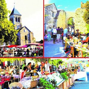 Brocante et Marché Gourmand + expositions de tracteurs anciens