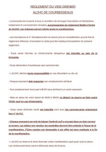 Vide Grenier de Courbesseaux