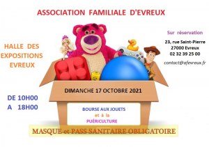BOURSE AUX JOUETS ET A LA PUERICULTURE