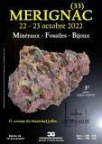 3e SALON MINERAUX FOSSILES BIJOUX de MERIGNAC (Gironde)