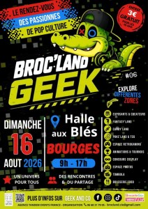 BROC LAND GEEK Bourges 2026