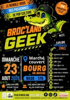 Broc Land Geek Bourg en Bresse 2026