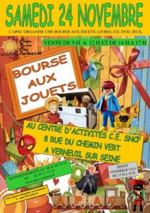 Bourse aux jouets