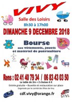 Bourse aux jouets,vêtements,puériculture