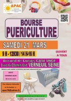 Bourse puériculture et vêtements enfants jusqu’à 2 ans