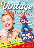 Market vintage & rétrogaming