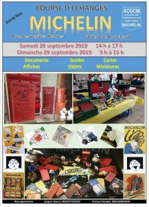 Bourse d'échange Michelin de l'ACGCM