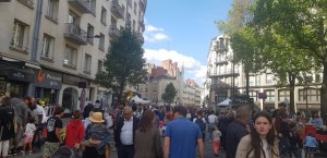 Vide Grenier de l'association des commerçants du Quartier Copernic