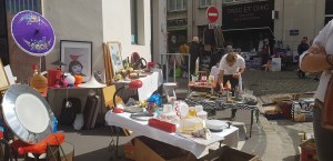 Vide Grenier de l'association des commerçants du Quartier Copernic