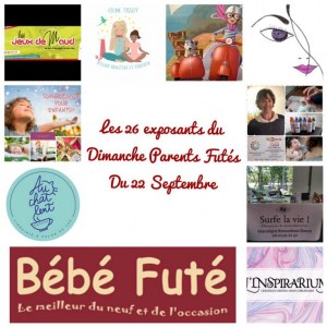 SALON DIMANCHE PARENTS FUTES